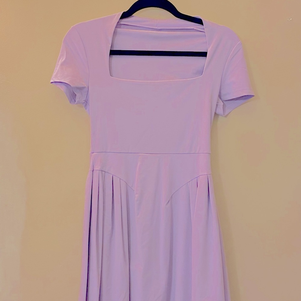 OGL IcyAir Short Sleeve purple dress Size M